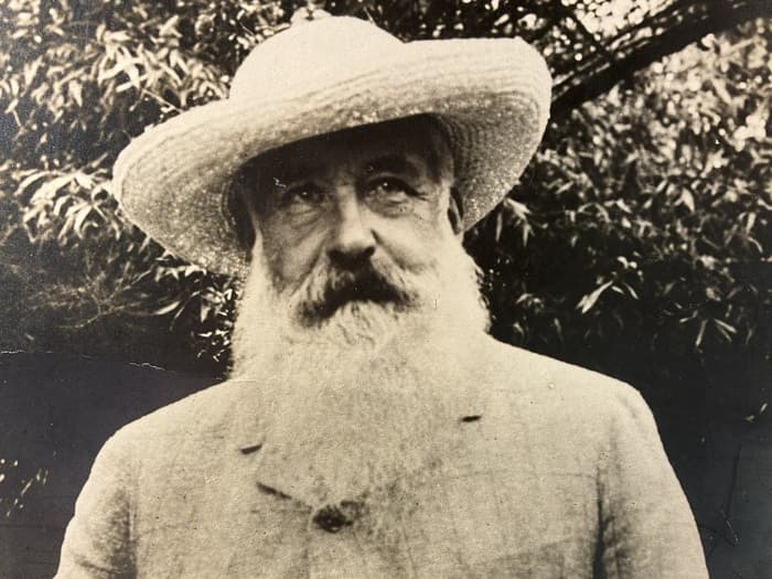 Illustration de l'événement : Lecture : correspondance de Monet par Jacques Bonnaffé