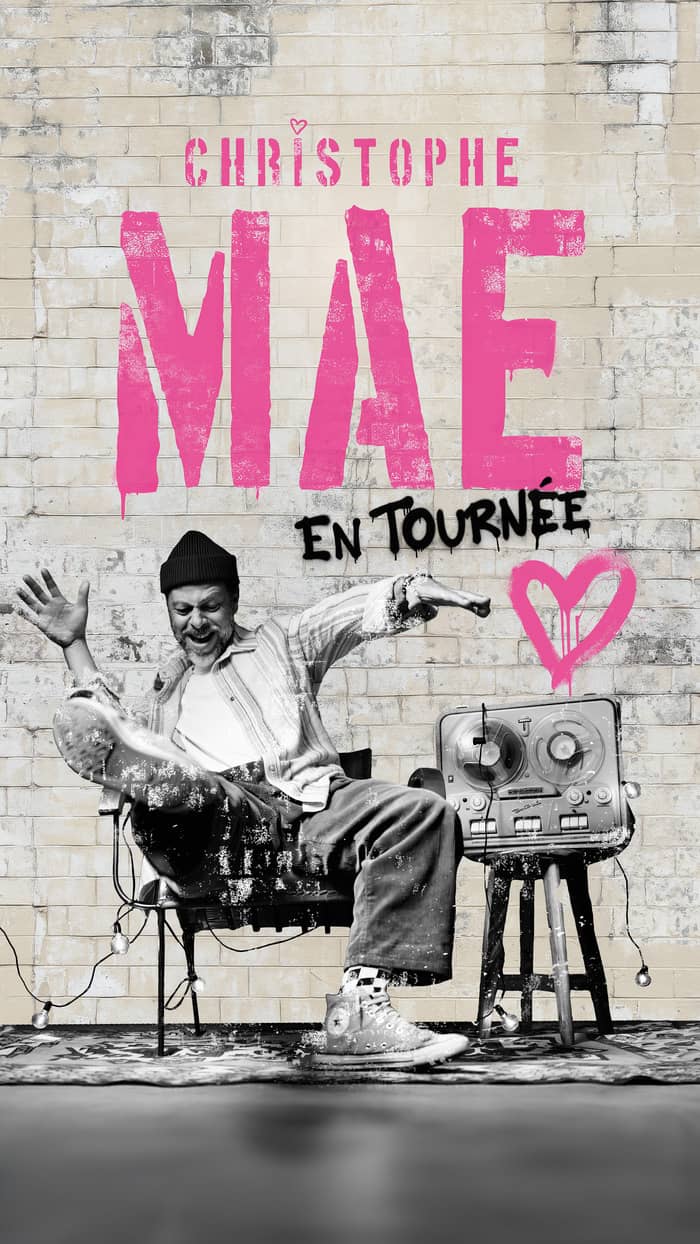 Illustration de l'événement : Christophe Maé