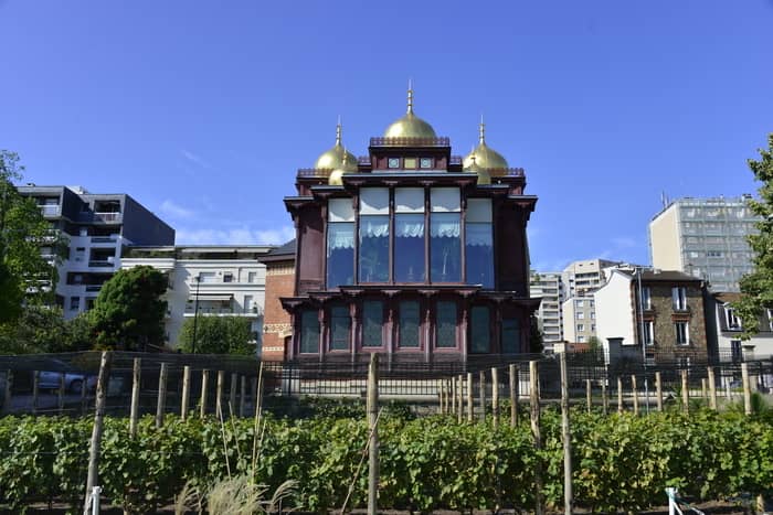 Illustration de l'événement : Visite guidée des vignes de Courbevoie