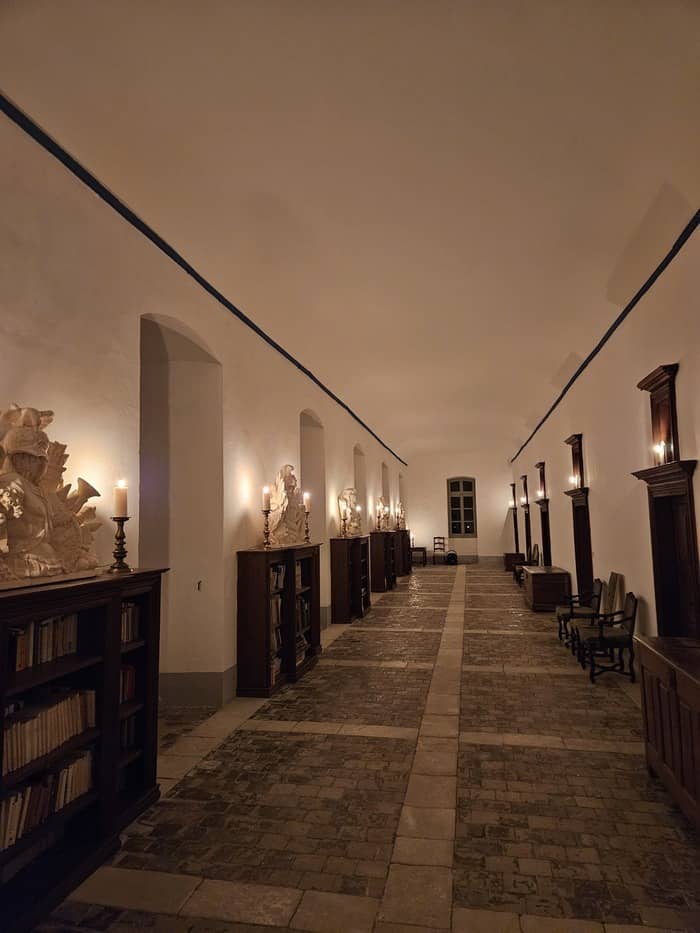 Illustration de l'événement : Visite guidée "Les nocturnes de l'abbaye de Nouaillé"