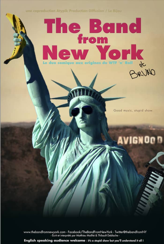 Illustration de l'événement : The band from New York