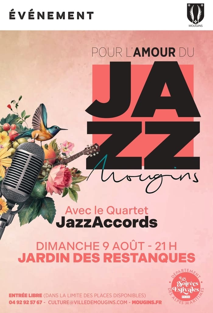 Illustration de l'événement : Pour l'Amour du Jazz