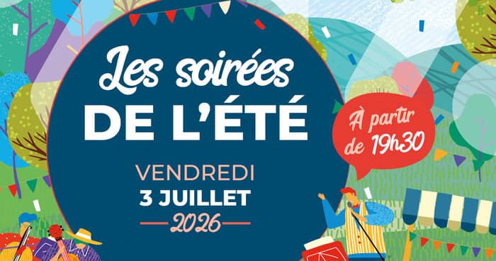 Illustration de l'événement : Les Soirées de l'été : rendez-vous n°1