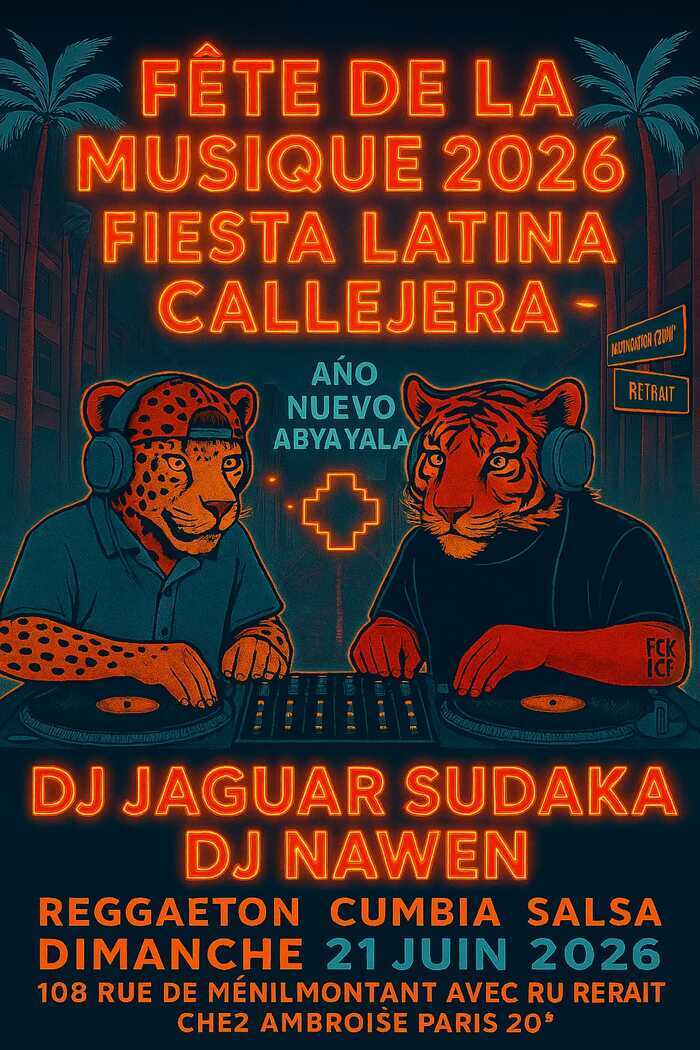 Illustration de l'événement : Caldera Latina 2026 : Fiesta Latina DJs Set