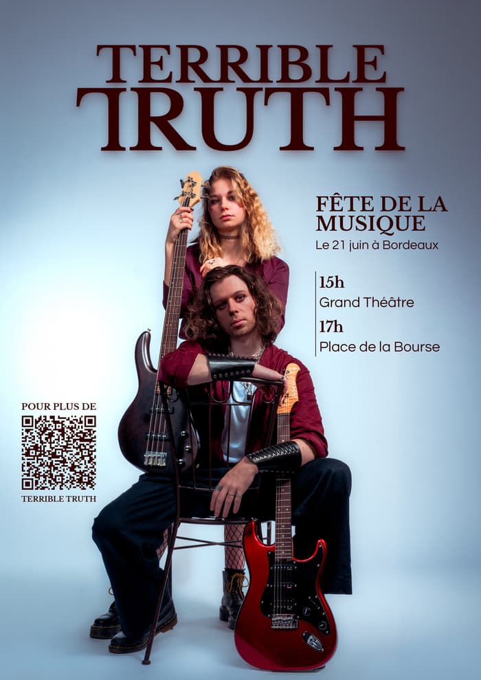 Illustration de l'événement : Evénement musical groupe Terrible Truth