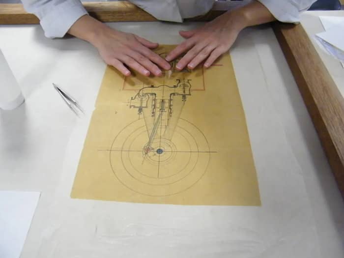 Illustration de l'événement : Découverte de l’atelier de conservation - restauration