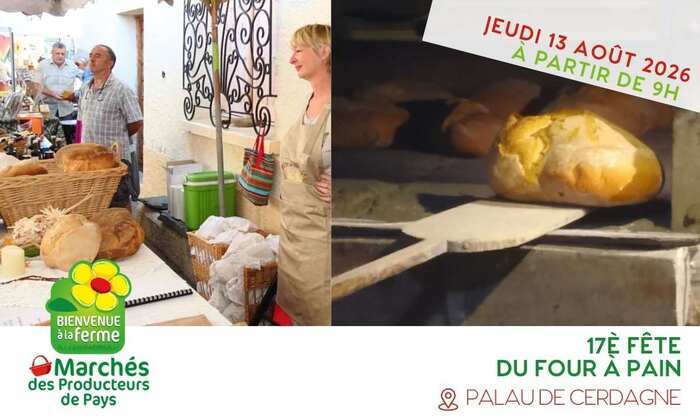 Illustration de l'événement : Fête du four à Pain