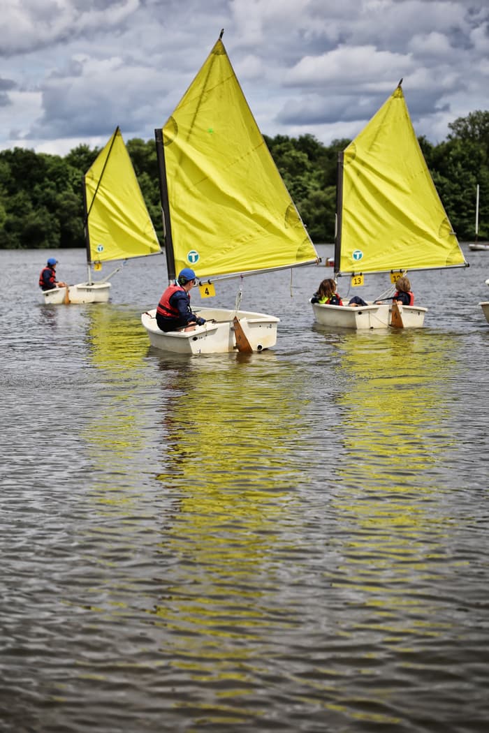 Illustration de l'événement : Bouge ton été à la Base Nautique muncipale et Port Barbe