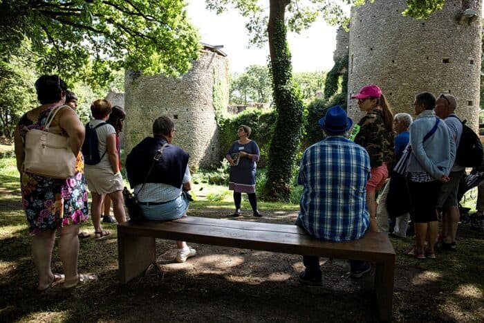 Illustration de l'événement : Visite guidée - Le Château à travers les siècles