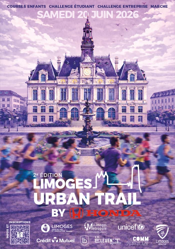 Illustration de l'événement : Limoges Urban Trail by Honda