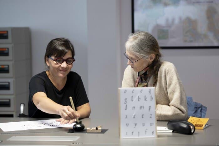 Illustration de l'événement : « CALLIGRAPHIES » - atelier créatif / stage découverte (ados/adultes)