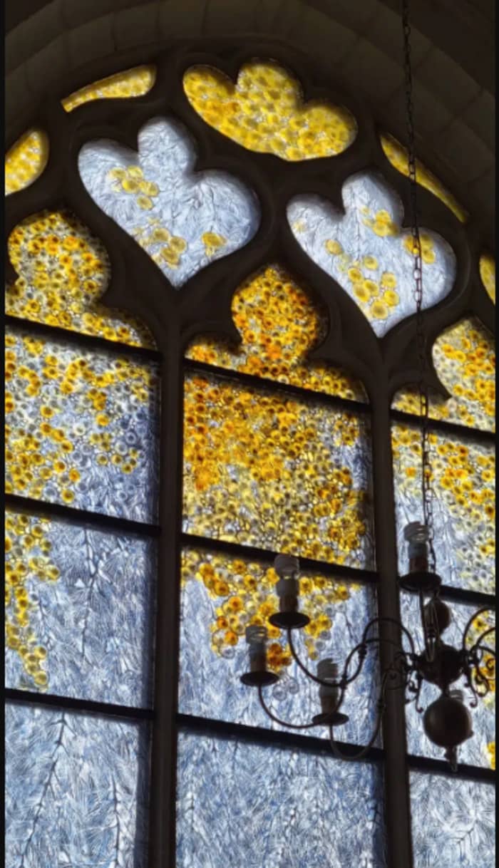 Illustration de l'événement : Admirez les vitraux de l'église Saint-Luc