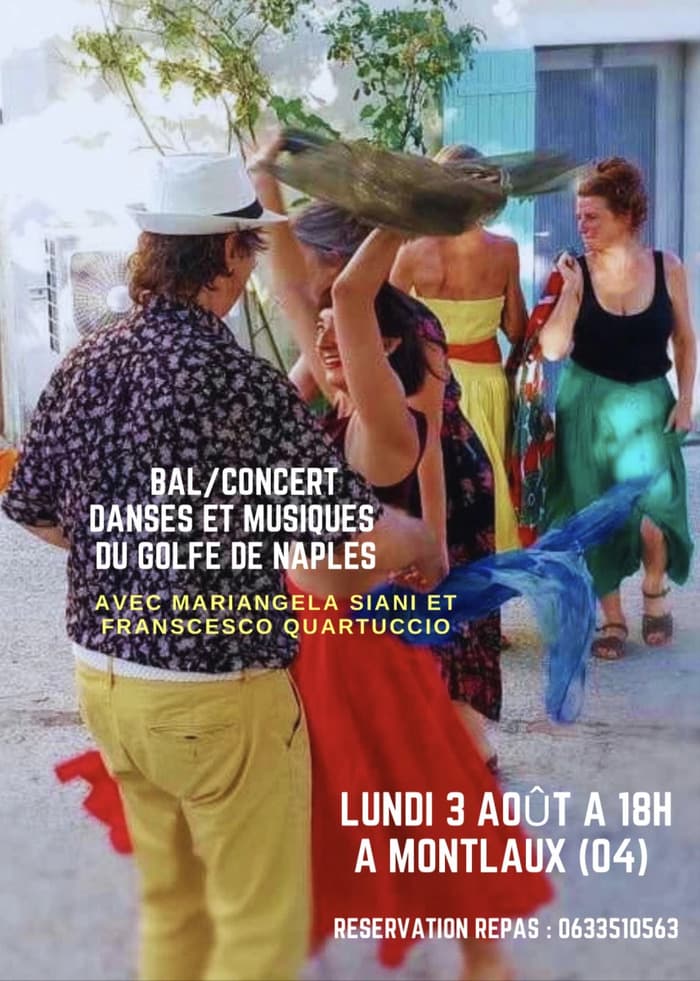 Illustration de l'événement : Soirée tarantelle, concert et bal