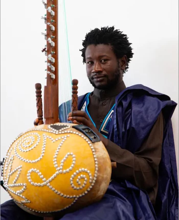 Illustration de l'événement : Performance de kora avec Ahmadou Cissokho dans un appartement parisien