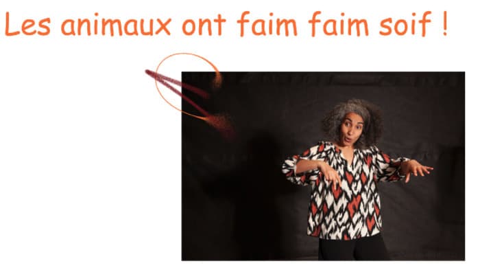 Illustration de l'événement : Les animaux ont faim faim soif !