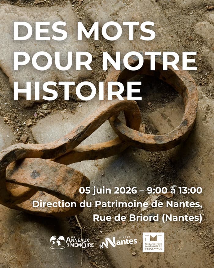 Illustration de l'événement : Ateliers : Des mots pour notre histoire