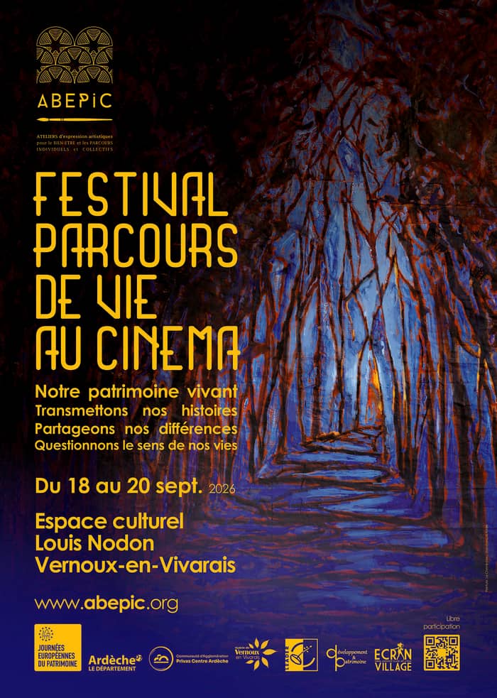Illustration de l'événement : Festival des Parcours de vie au cinéma, notre patrimoine vivant