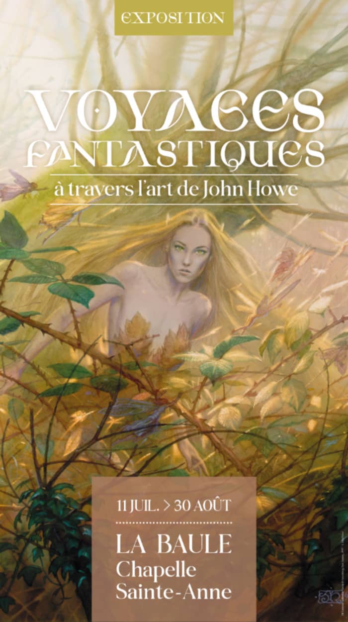 Illustration de l'événement : Exposition John Howe - L'écrin des légendes