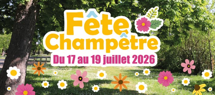 Illustration de l'événement : Fête Champêtre | Dimanche 19 juillet