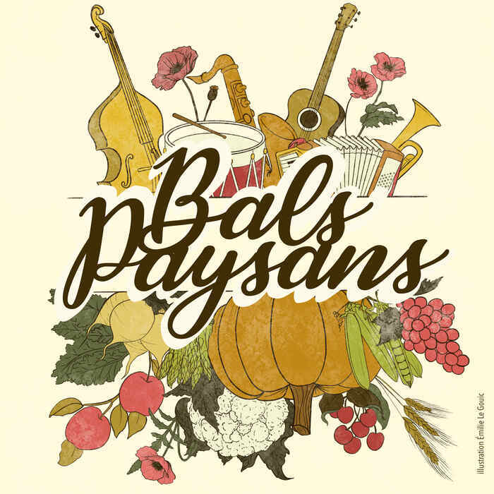 Illustration de l'événement : Du 28 août au 27 septembre 2026 : Bals Paysans avec HK !