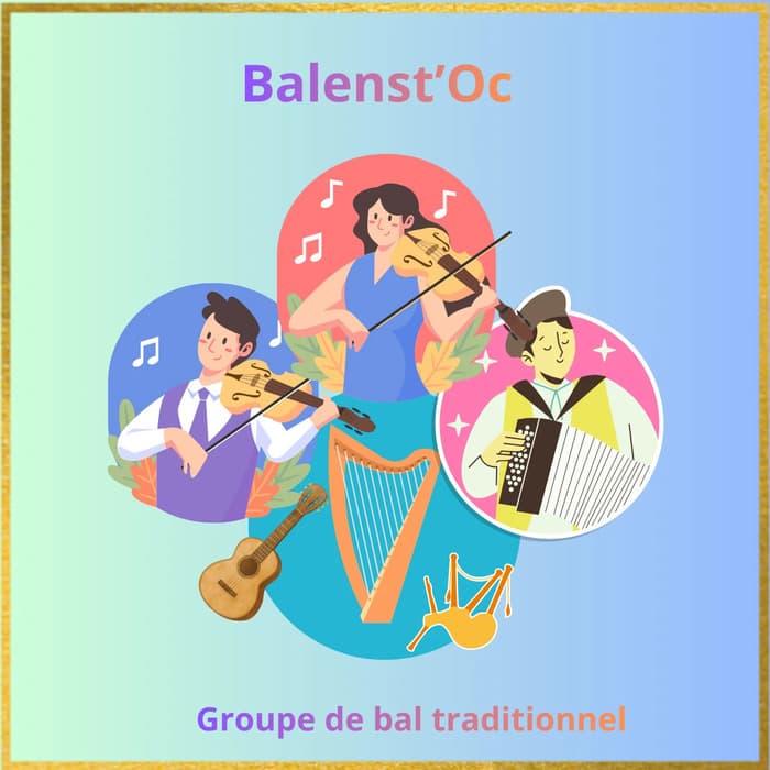 Illustration de l'événement : Bal trad à Cazères