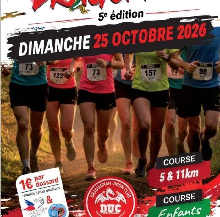 Illustration de l'événement : Course – Dragui'Run