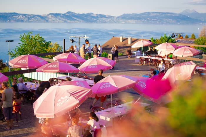 Illustration de l'événement : ethic étapes Côté Lac Evian