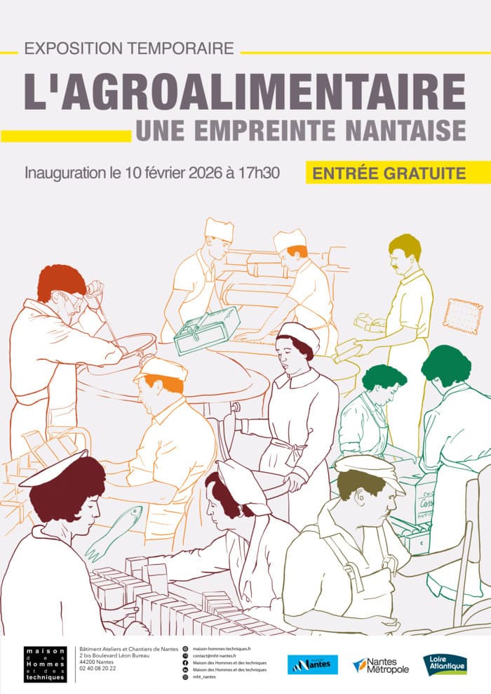 Illustration de l'événement : Exposition « L'agroalimentaire, une empreinte nantaise »