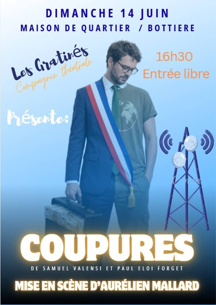 Illustration de l'événement : Coupures - Comédie par la Cie Les Gratinés