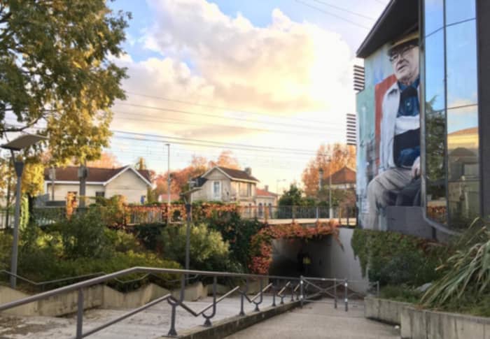Illustration de l'événement : Balade urbaine à Pessac : Quand les murs prennent la parole