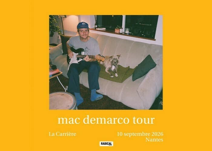 Illustration de l'événement : Mac DeMarco