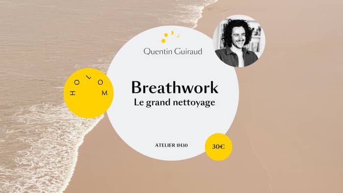 Illustration de l'événement : 🌬️ Atelier Breathwork Bordeaux : Le Grand Nettoyage
