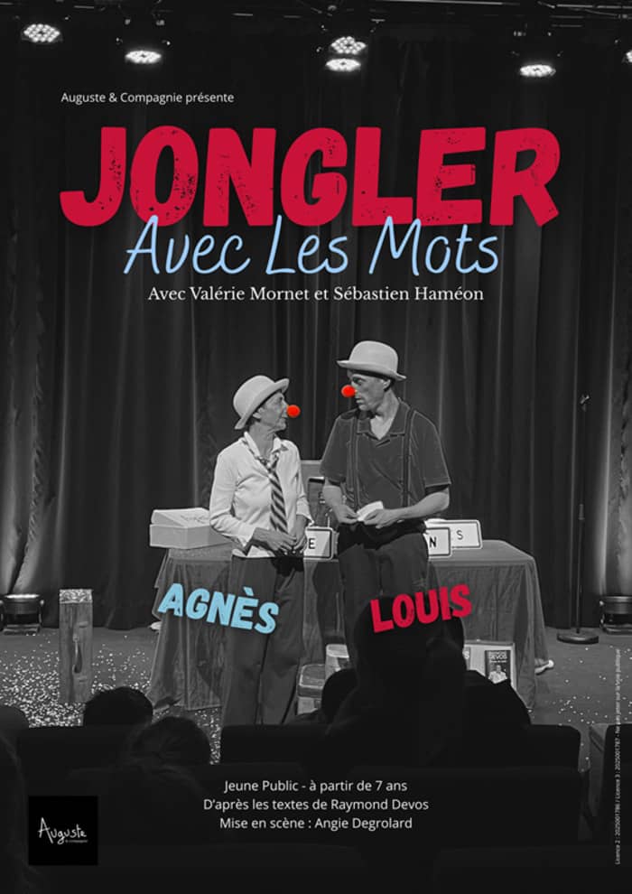 Illustration de l'événement : Jongler avec les mots