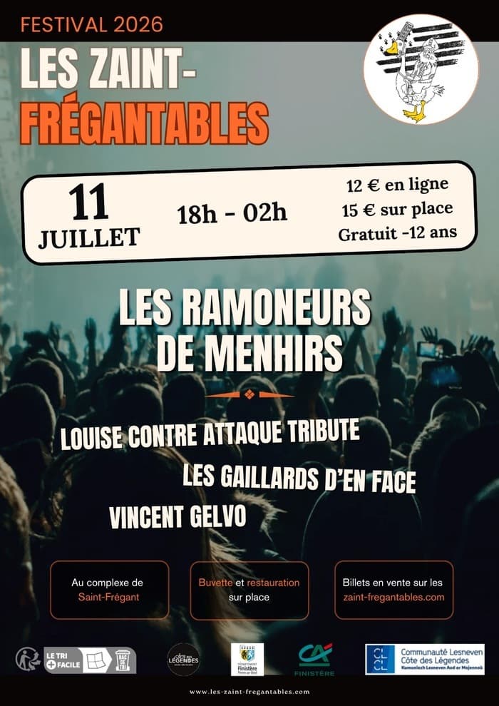 Illustration de l'événement : Festival les zaint frégantables