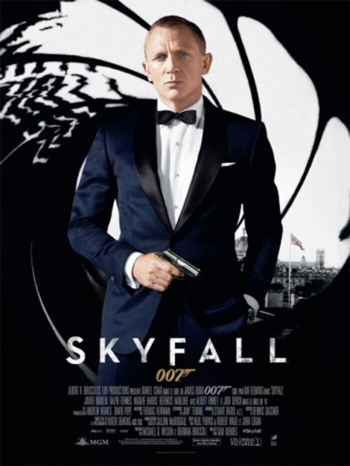 Illustration de l'événement : Lancy fait son cinéma | Skyfall