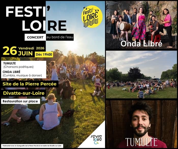 Illustration de l'événement : Festi'Loire