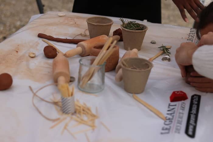 Illustration de l'événement : Lattara : la poterie antique