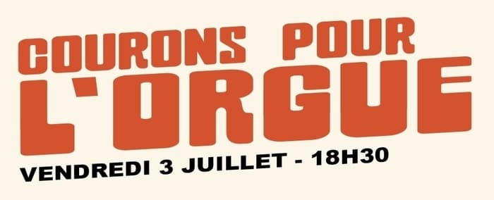 Illustration de l'événement : Courons pour l'orgue