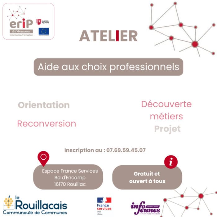 Illustration de l'événement : Aide aux Choix Professionnels