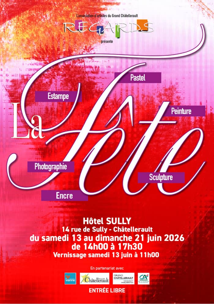 Illustration de l'événement : L'association Regards présente l'exposition "La fête"