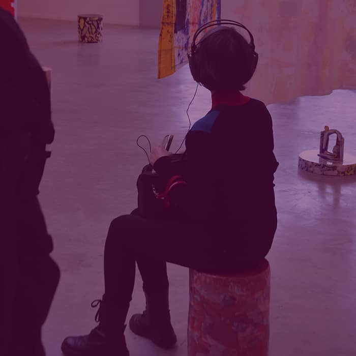 Illustration de l'événement : Visite ralentie de l'exposition "Persistances"
