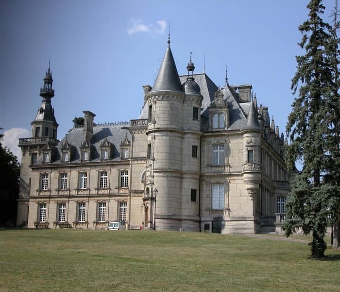 Illustration de l'événement : Visite guidée du château de Brochon