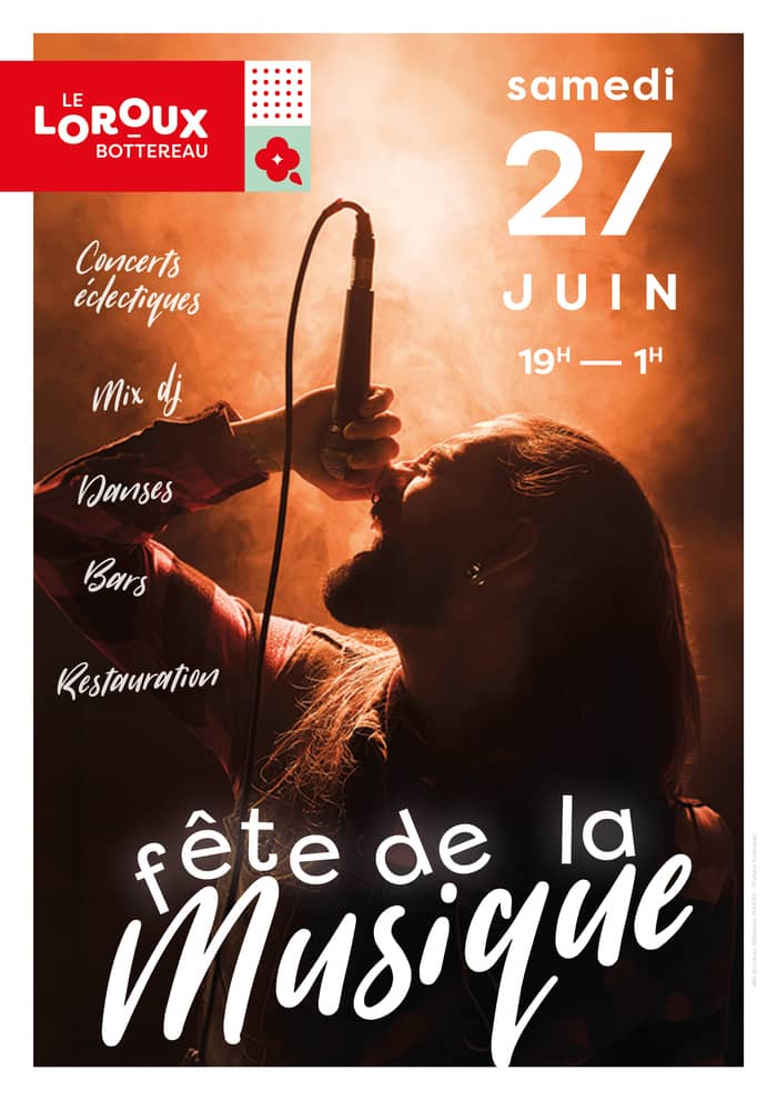 Illustration de l'événement : Fête de la musique du Loroux-Bottereau
