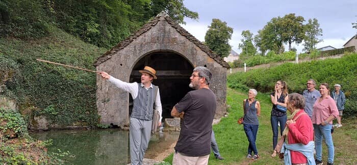 Illustration de l'événement : VISITE FLASH : ESNOMS-AU-VAL EN 1900