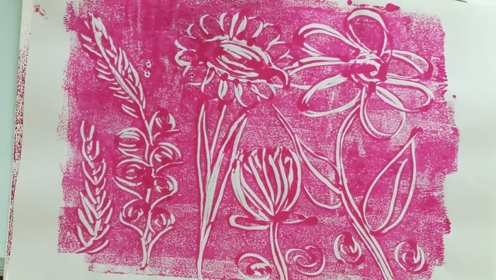 Illustration de l'événement : Atelier découverte du monotype
