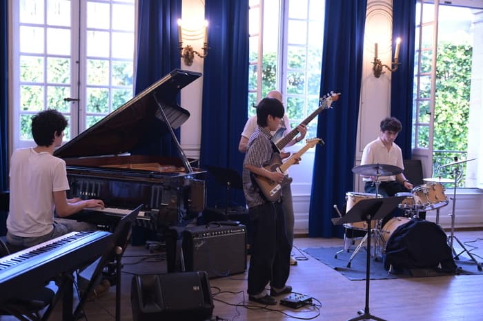 Illustration de l'événement : Jazz en Rameau