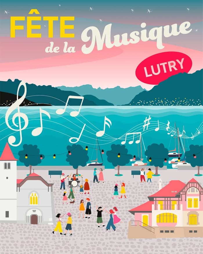 Illustration de l'événement : Fête de la musique - Bal sur les quais