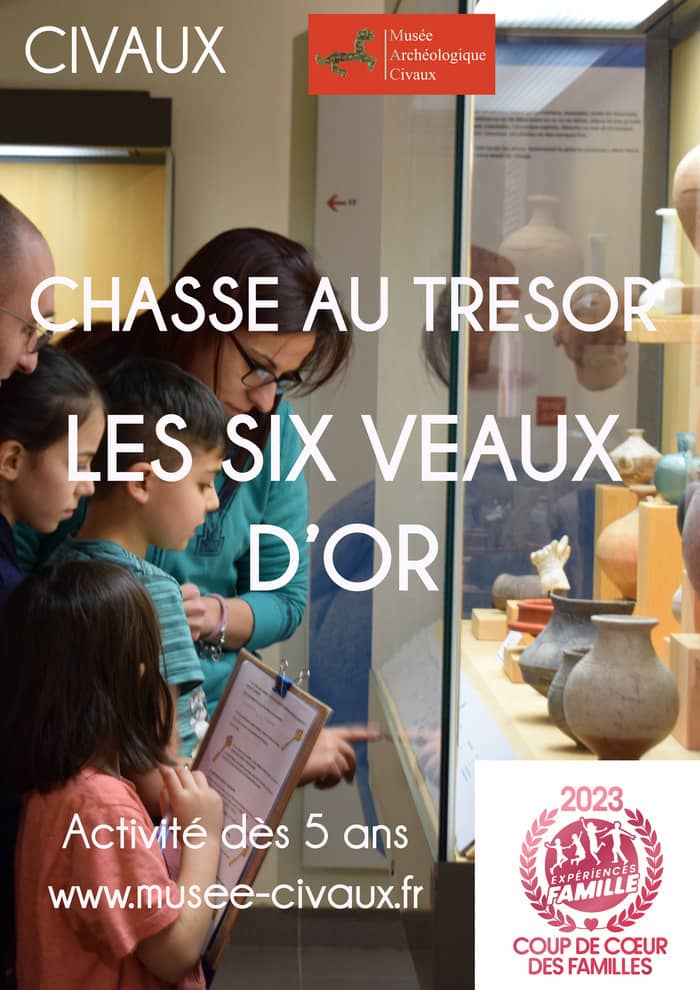 Illustration de l'événement : Chasse au trésor « Les 6 veaux d’or »