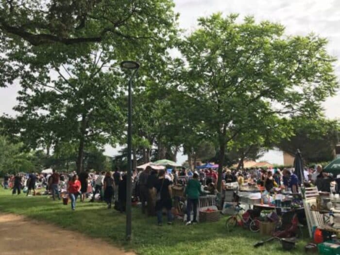 Illustration de l'événement : Vide grenier des Scouts & Guides de France de Colomiers