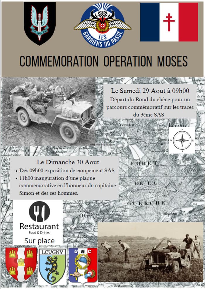 Illustration de l'événement : Commémoration Opération Moses